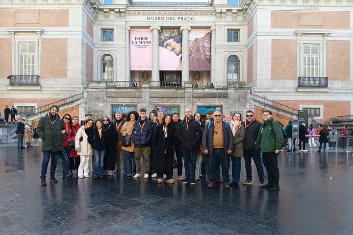 Prado Museum Madrid Guided Tour with Skip the Line Ticket
