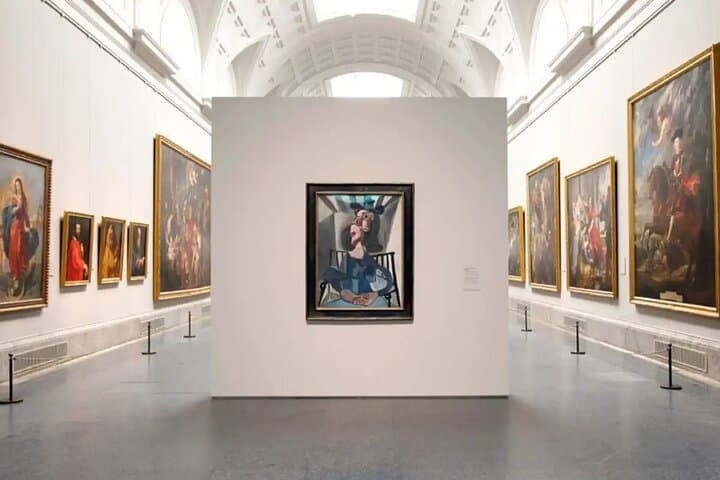 Guided tour of the Reina Sofia Museum
