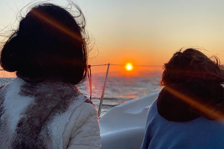 Barcelona Sunset Private Sailing with Open Bar & Snacks
