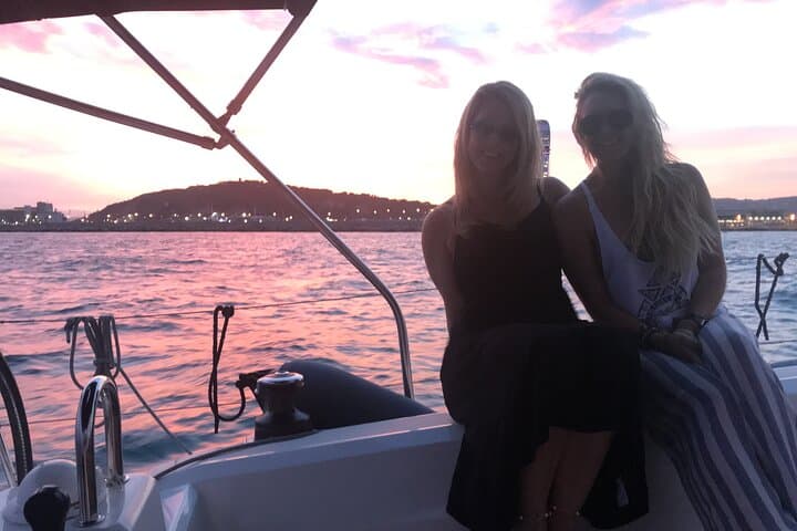 Barcelona Sunset Private Sailing with Open Bar & Snacks