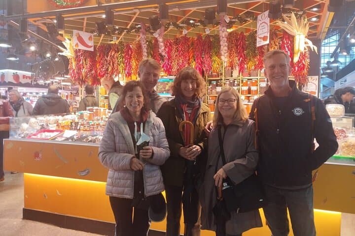 Boqueria & St Caterina Markets with Food & Tapas Small Group Tour