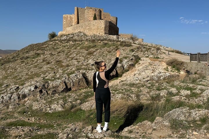 Madrid Tour Consuegra Mills of Quixote de la Mancha and Castle