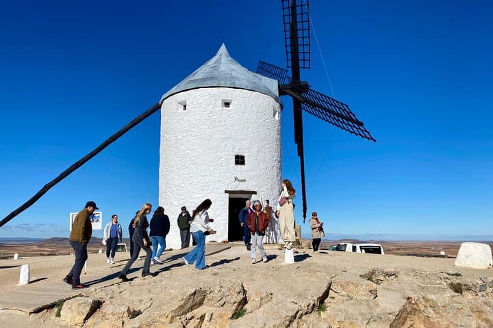Madrid Tour Consuegra Mills of Quixote de la Mancha and Castle