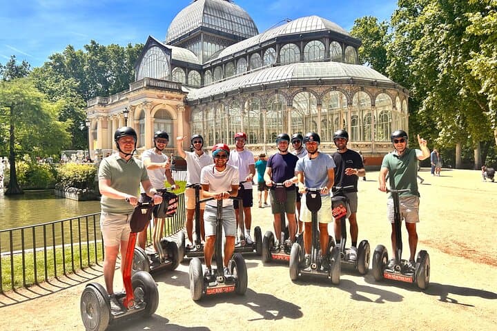 Magical and Iconic Retiro Park Segway Tour in Madrid