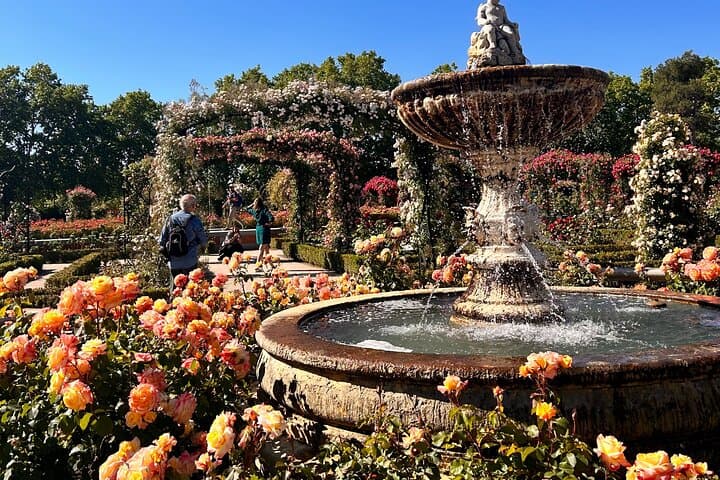 Magical and Iconic Retiro Park Segway Tour in Madrid