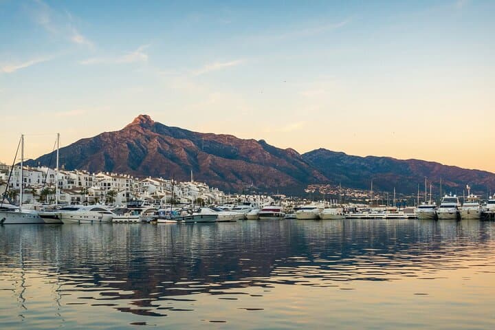 Malaga & Marbella 12 Hour Day Tour from Cordoba + Free Photoshoot