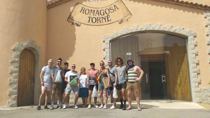 Montserrat Tour: Lunch and Winery Visit with Free Hotel Pickup