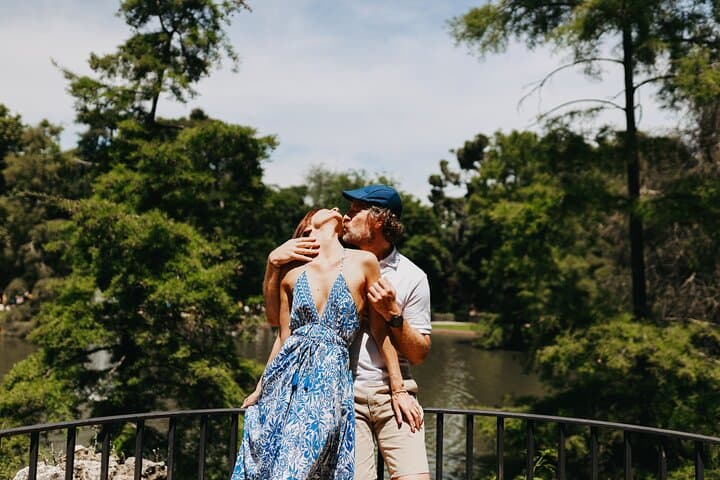 EN couple photo shoot & photo tour, Madrid