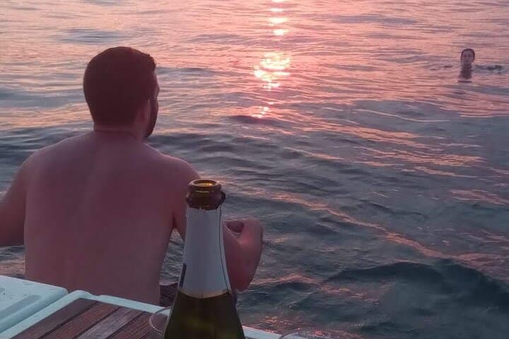 Barcelona Sunset Private Sailing & Live Spanish Guitar & open Bar