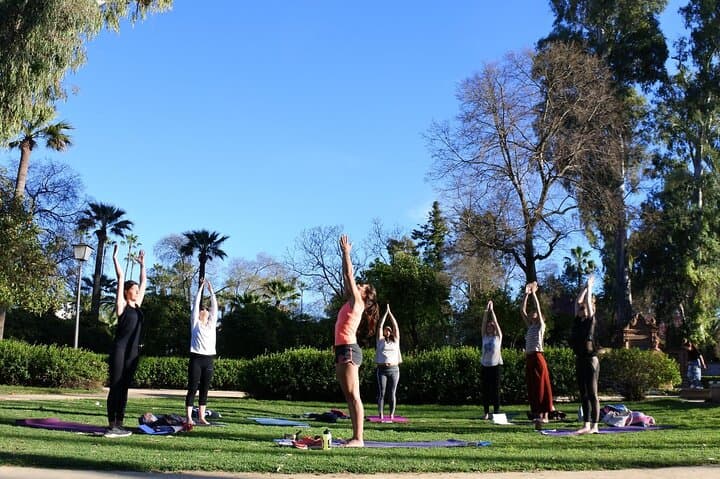 Seville Group Yoga Lessons All Level