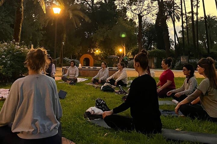 Seville Group Yoga Lessons All Level