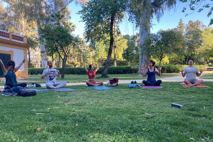 Seville Group Yoga Lessons All Level