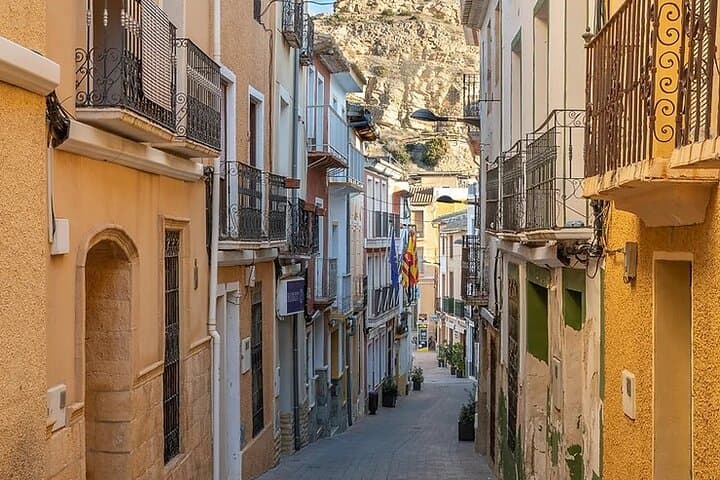 Alicante: Canelobre Caves & Busot with Local Guide & Transport