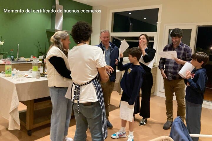 Workshop Spanish cuisine facing the sea (tapas + 3 courses + drinks)