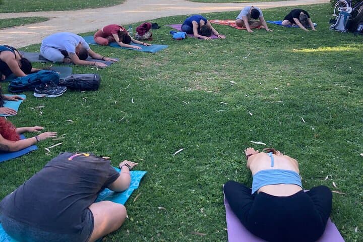 Seville Group Yoga Lessons All Level