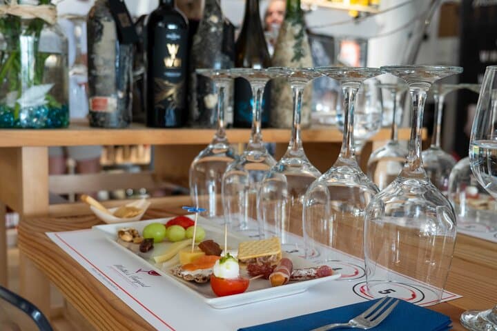 Guided Tasting of Spanish Wines in Moraira