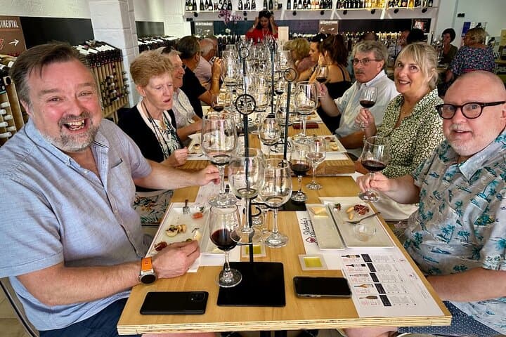 Guided Tasting of Spanish Wines in Moraira