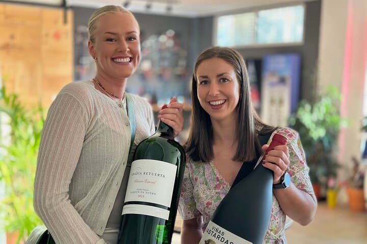 Guided Tasting of Spanish Wines in Moraira
