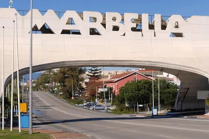 Malaga: Your transfer from the airport