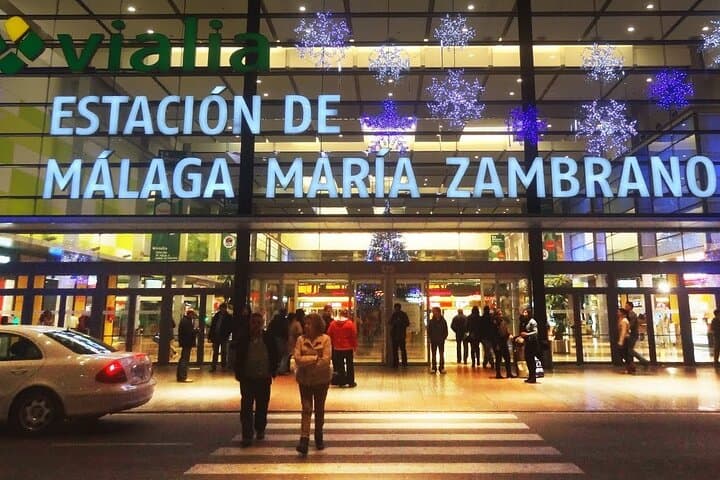 Malaga: Your transfer from the airport