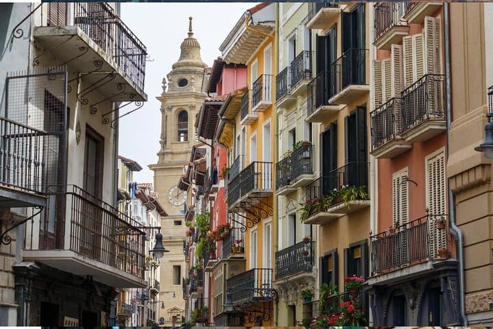 Small Group Walking Tour Pamplona