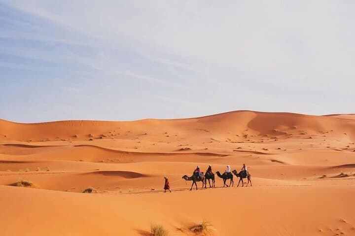 All inclusive luxury 4Days trip to Sahara from Spain