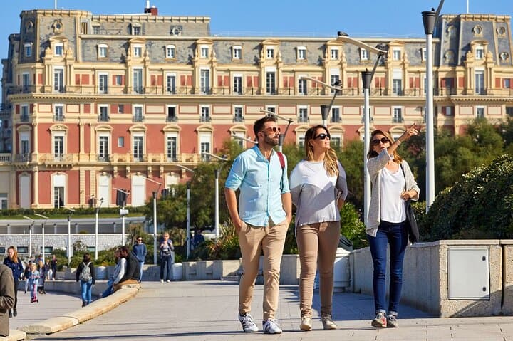 Private tour to Biarritz & French Basque Coast from San Sebastian