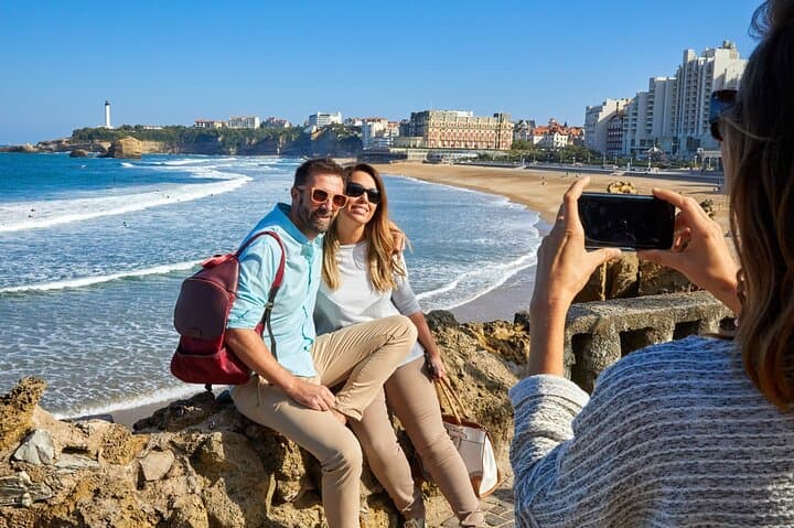Private tour to Biarritz & French Basque Coast from San Sebastian