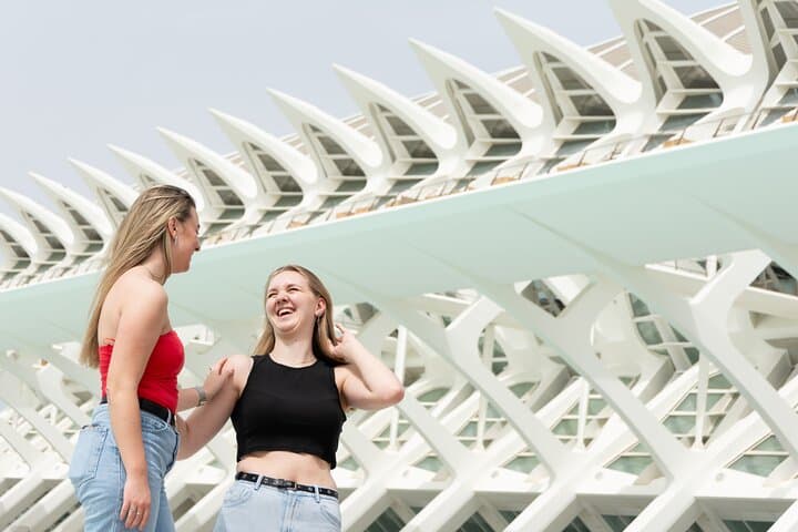 Valencia Professional Photoshoot at City of Arts & Sciences