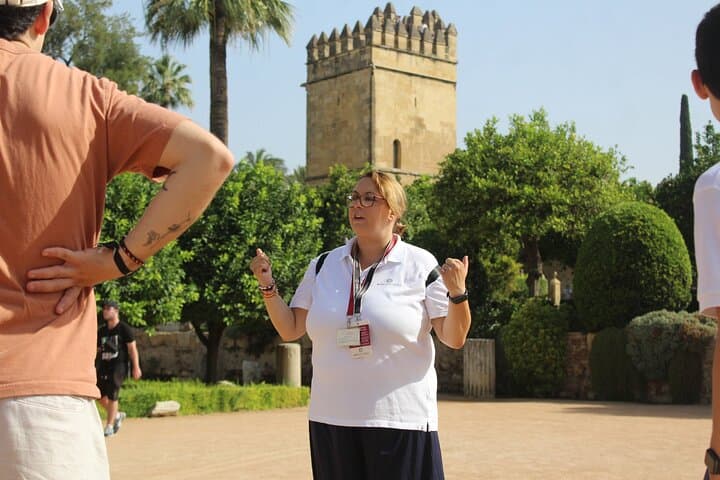Guided tour of the Mosque and Alcazar of Cordoba