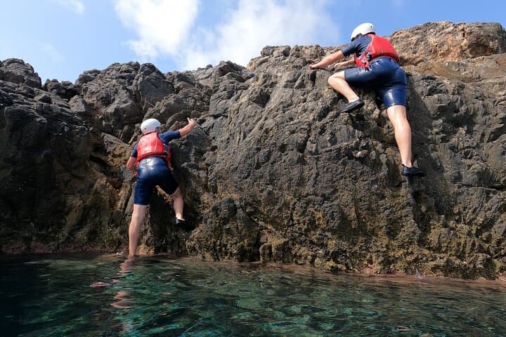 Coasteering Adventure in Ibiza - visit Ibiza's Wild Side!!