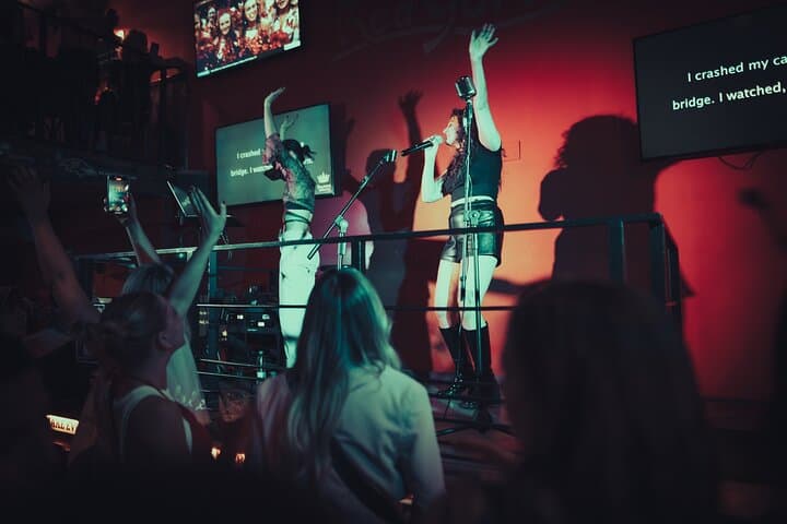 Barcelona Pub Crawl with Karaoke and Beach bars and VIP Club