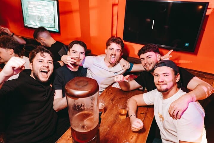 Barcelona Pub Crawl with Karaoke and Beach bars and VIP Club