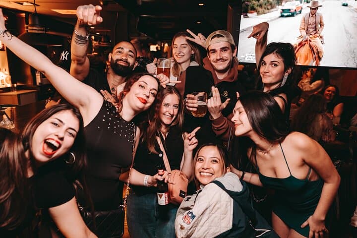 Bus Party + Karaoke + Free Drinks +Shot