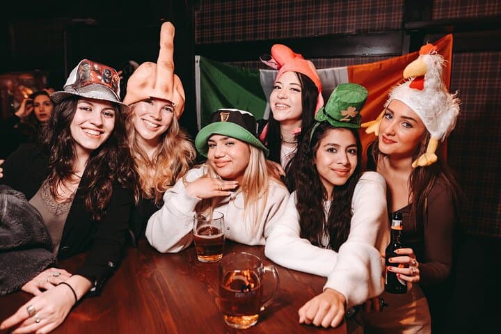 Barcelona Pub Crawl with Karaoke and Beach bars and VIP Club