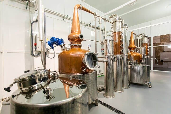 Guided Tour in Spanish with Tasting of 5 GINs and a Gin & Tonic