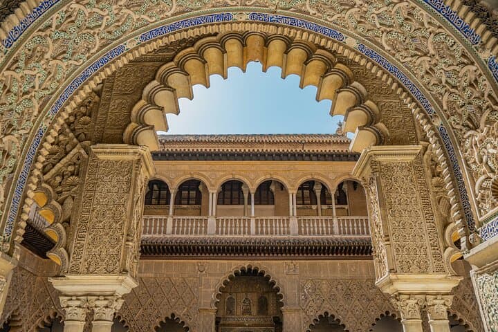 Royal Alcazar of Seville Entry Ticket with Audio Guide