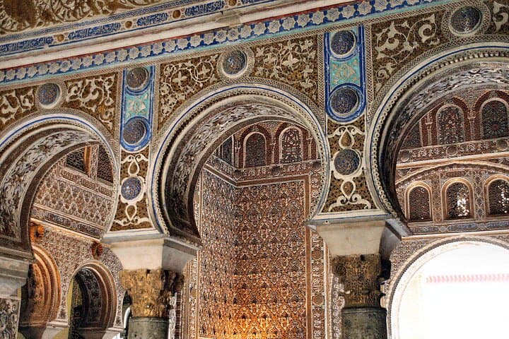 Royal Alcazar of Seville Entry Ticket with Audio Guide