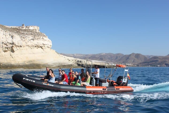Visit the coves of Cabo de Gata