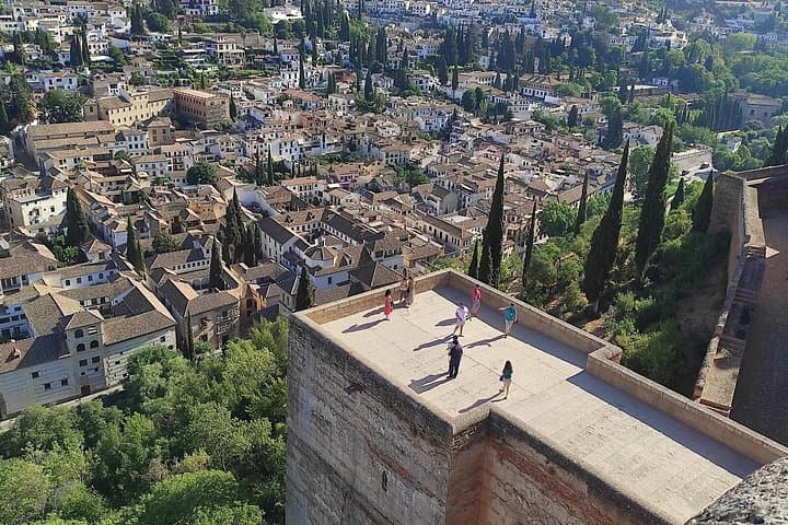 Alhambra and Granada Private Daytrip from Nerja