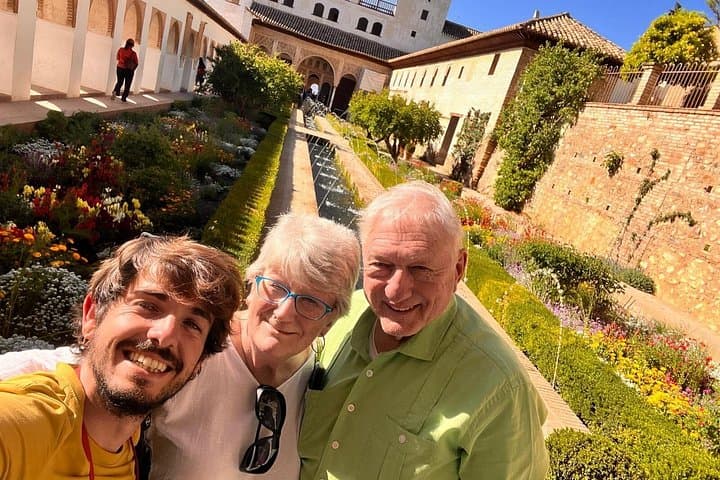 Alhambra and Granada Private Daytrip from Nerja