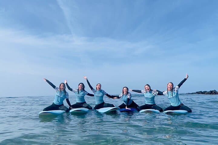 Surf Course in Maspalomas Gran Canaria