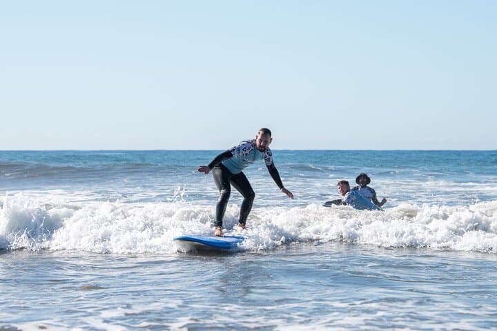 Surf Course in Maspalomas Gran Canaria