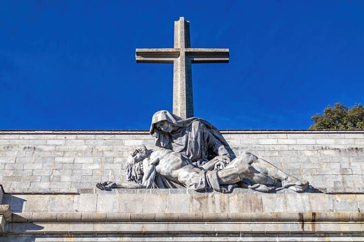 Private day trip from Madrid: Valley of the Fallen and Monastery