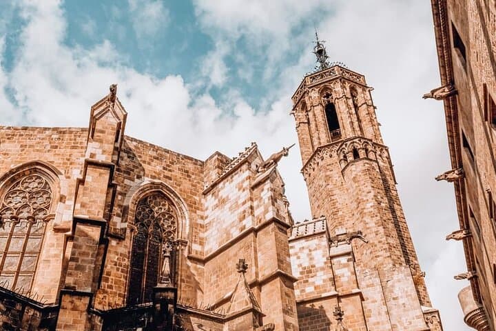 Introduction to Barcelona's Old Town Gothic Quarter Walking Tour