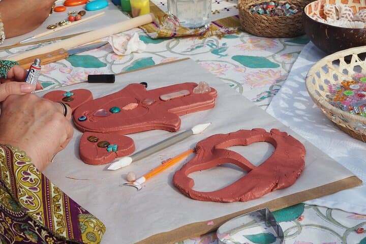 Private Cacao Ceremony Combined with Creative Craft Class Ibiza