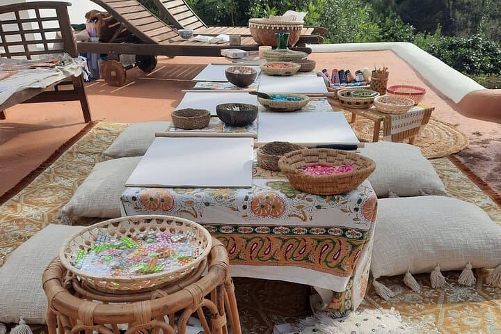 Private Cacao Ceremony Combined with Creative Craft Class Ibiza