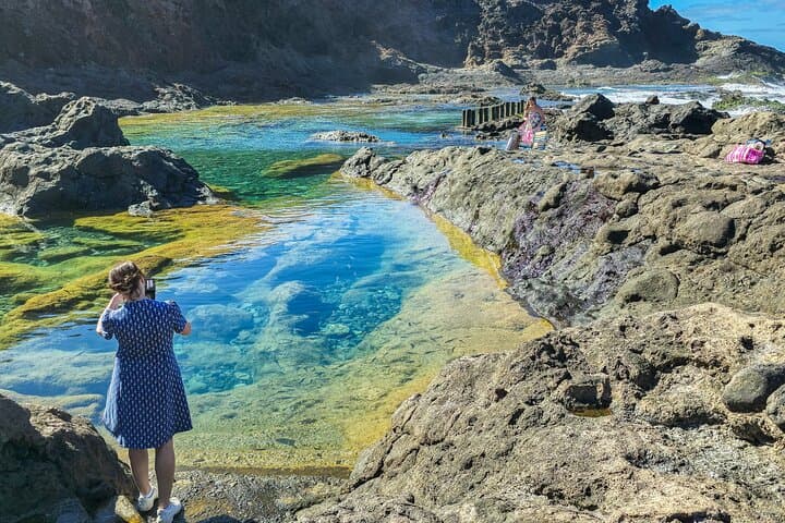 Gran Canaria Sunset and Wild Coast Tour Cliffs Natural Pools