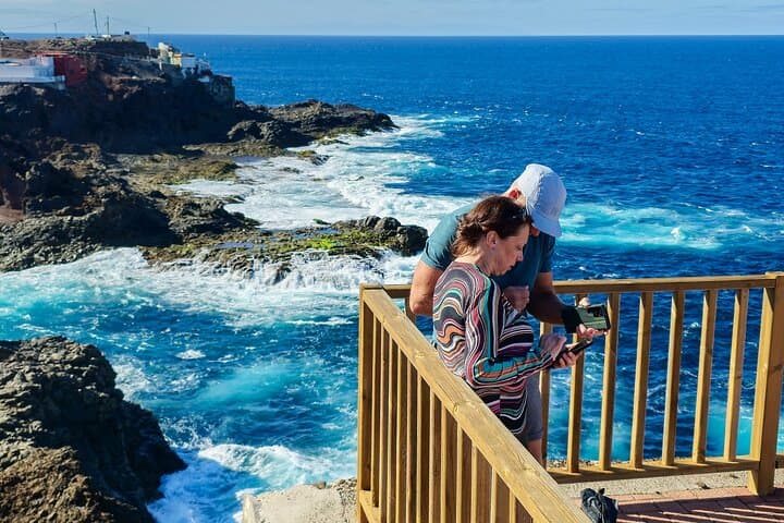 Gran Canaria Sunset and Wild Coast Tour Cliffs Natural Pools