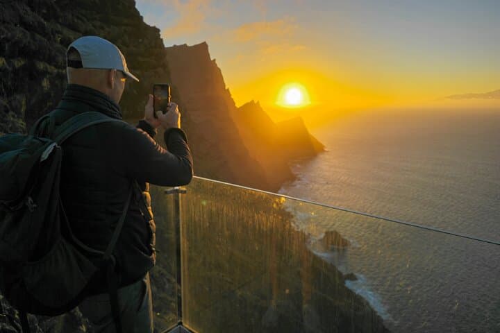 Gran Canaria Sunset and Wild Coast Tour Cliffs Natural Pools
